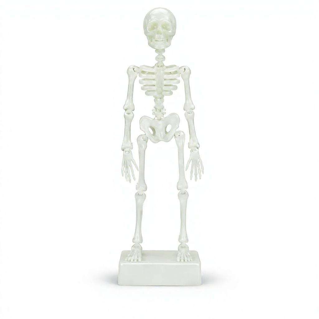 Dancing Skeleton Aquarium Bubbler PLA 3D Printed Fish Tank Decoration with Dancing Skeleton Figure