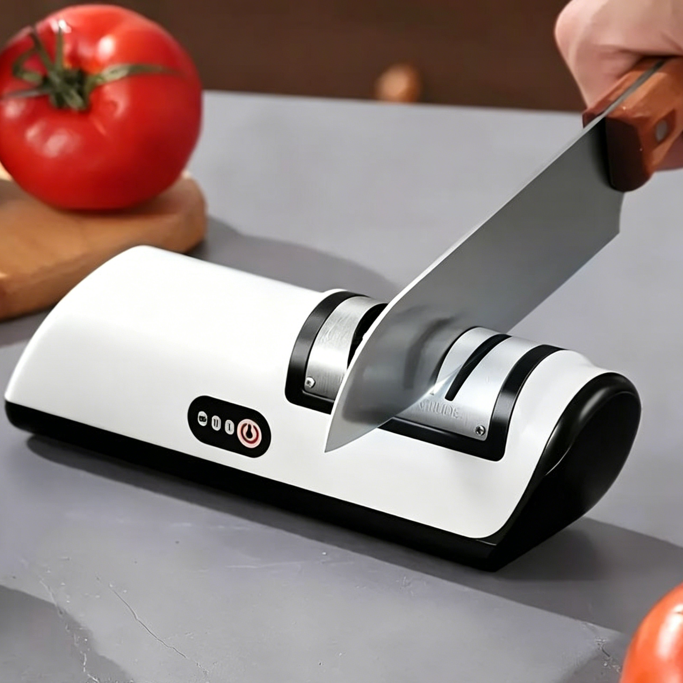 ⚡Portable Electric Blade Sharpener | Multi-functional Household Knife Grinding Tool🗡️