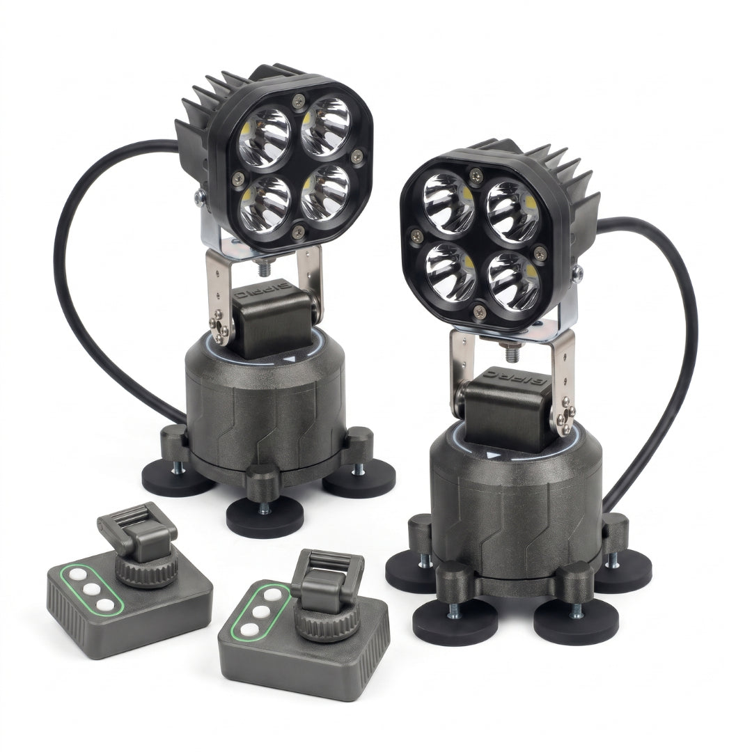 Wireless PTZ Platform – 270° Pan, 180° Tilt & 50M Wireless Control
