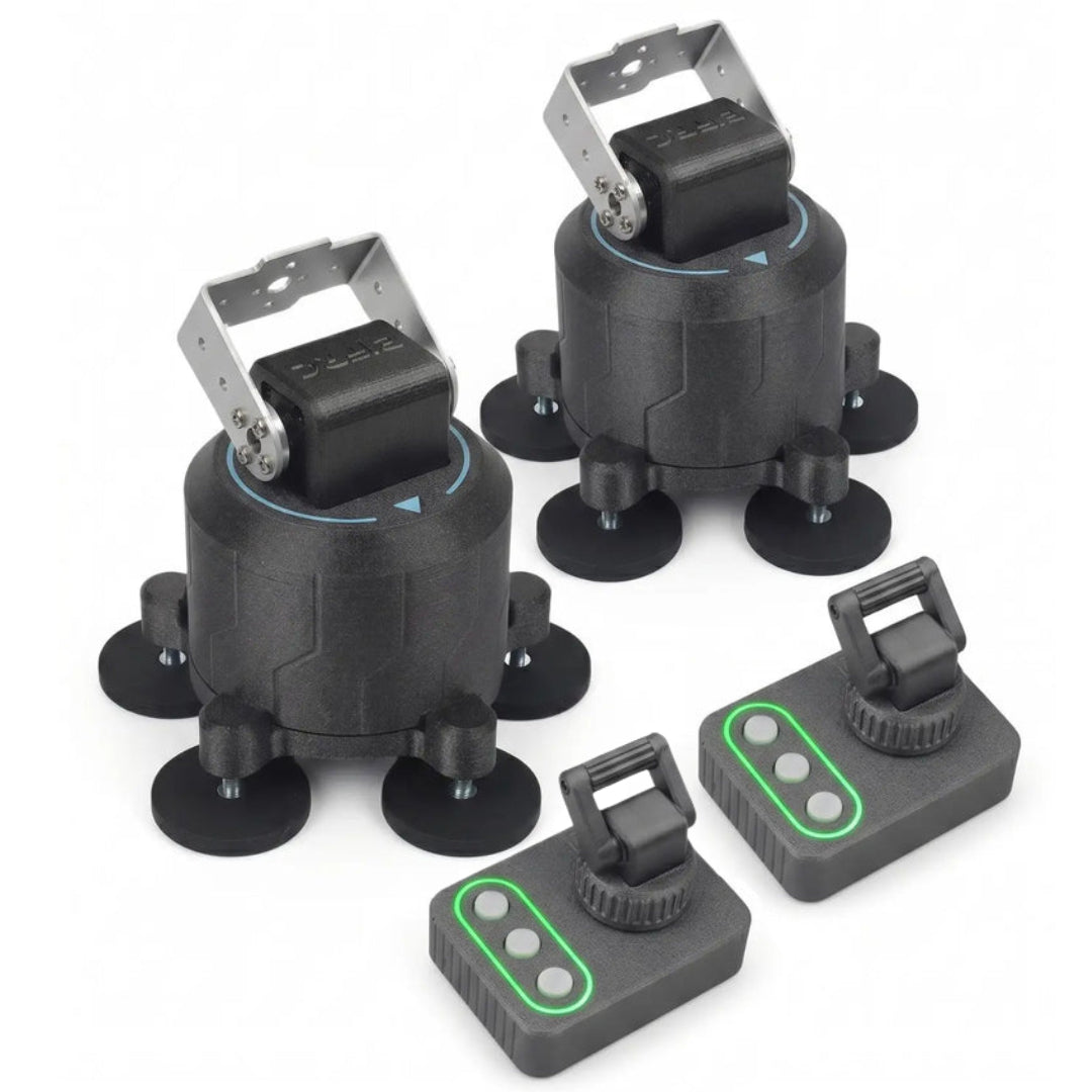 Wireless PTZ Platform – 270° Pan, 180° Tilt & 50M Wireless Control