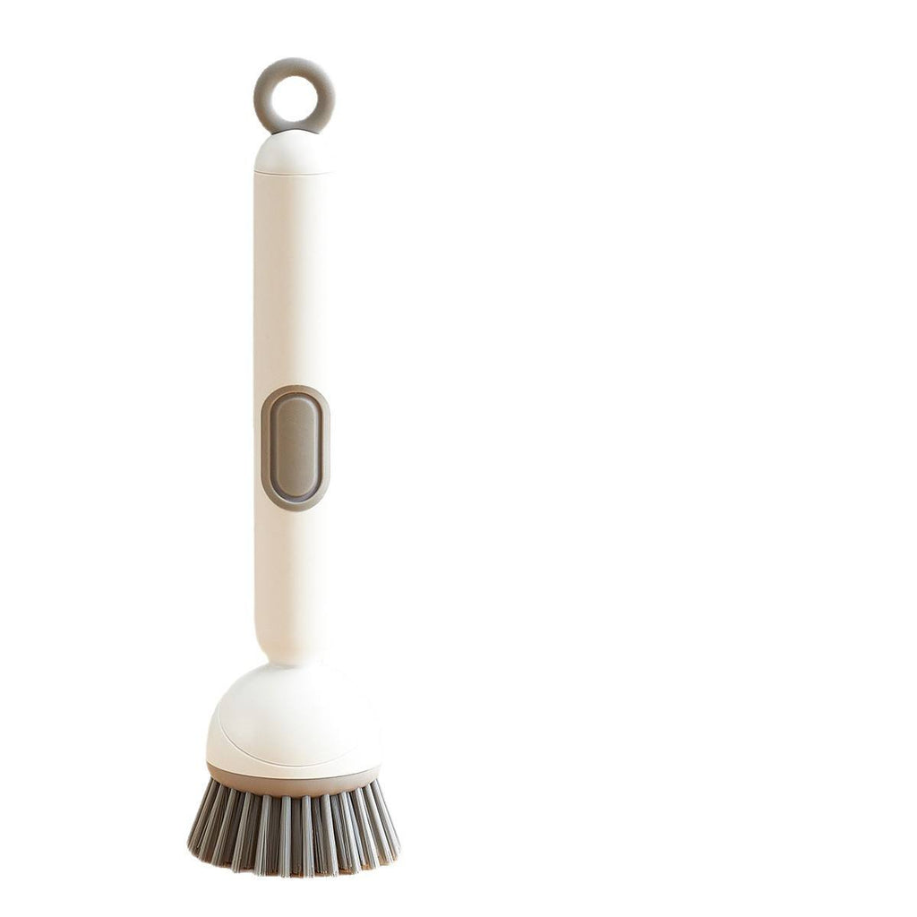 🧽 Multifunctional Long Handled Kitchen Cleaning Brush for Pots & Plates🧼