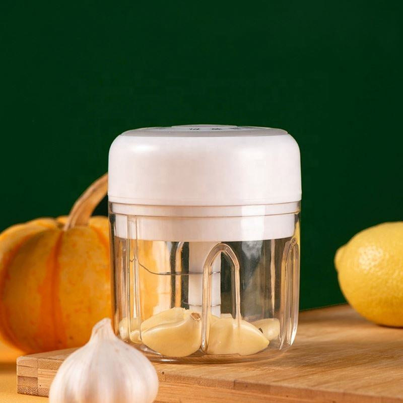 🧄Electric Mini Food Chopper ⚡ USB Rechargeable Wireless Garlic Grinder🚀