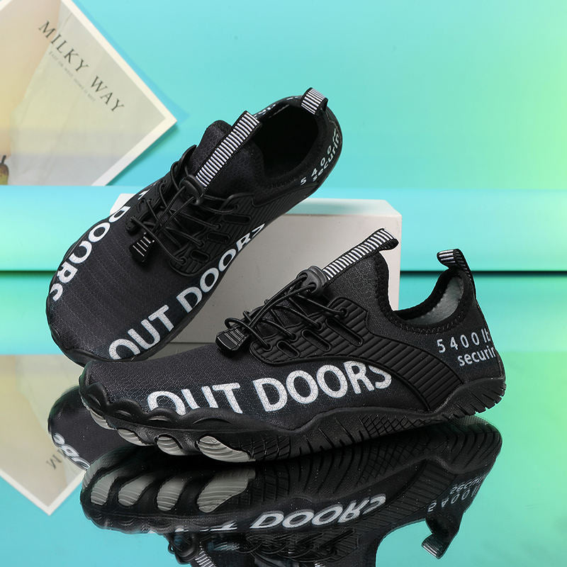 🌊 Breathable Barefoot Swimming Shoes, Non-Slip Trail Running & Surf Water Sneakers⛰️