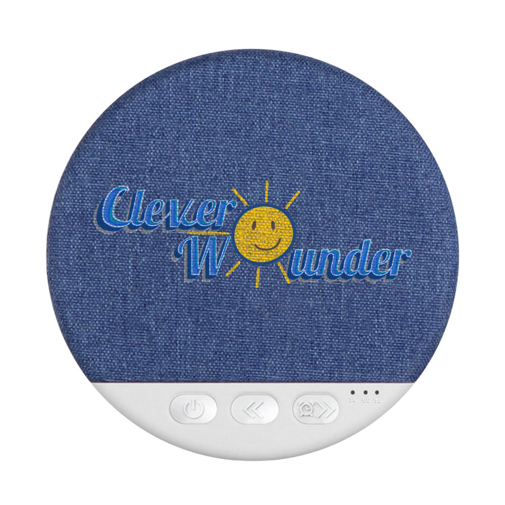 Limited Time: 30% OFF🔊 Round Fabric Cover Wireless Bluetooth Speaker, Mini Portable Home Decor Audio Player🛋️