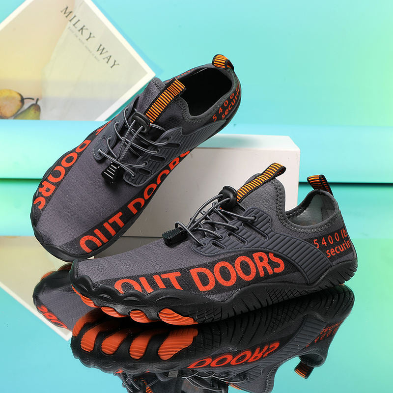 🌊 Breathable Barefoot Swimming Shoes, Non-Slip Trail Running & Surf Water Sneakers⛰️