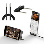 ⚡ 240W PD Type-C Charging Cable With Foldable Phone Stand Adapter📱