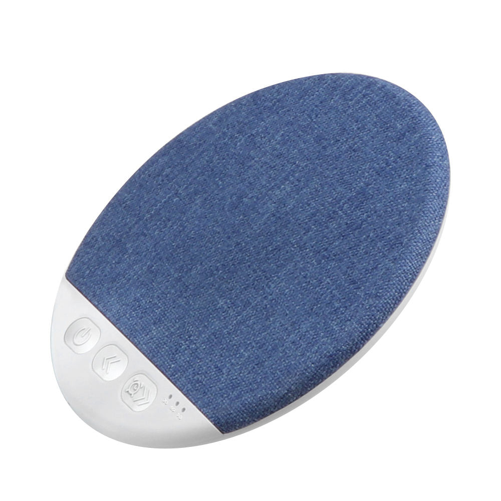 Limited Time: 30% OFF🔊 Round Fabric Cover Wireless Bluetooth Speaker, Mini Portable Home Decor Audio Player🛋️