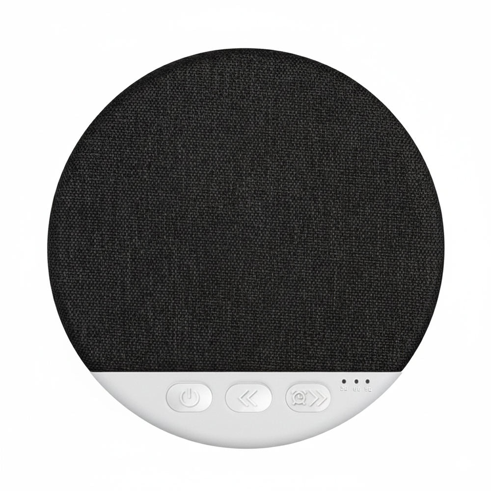 Limited Time: 30% OFF🔊 Round Fabric Cover Wireless Bluetooth Speaker, Mini Portable Home Decor Audio Player🛋️