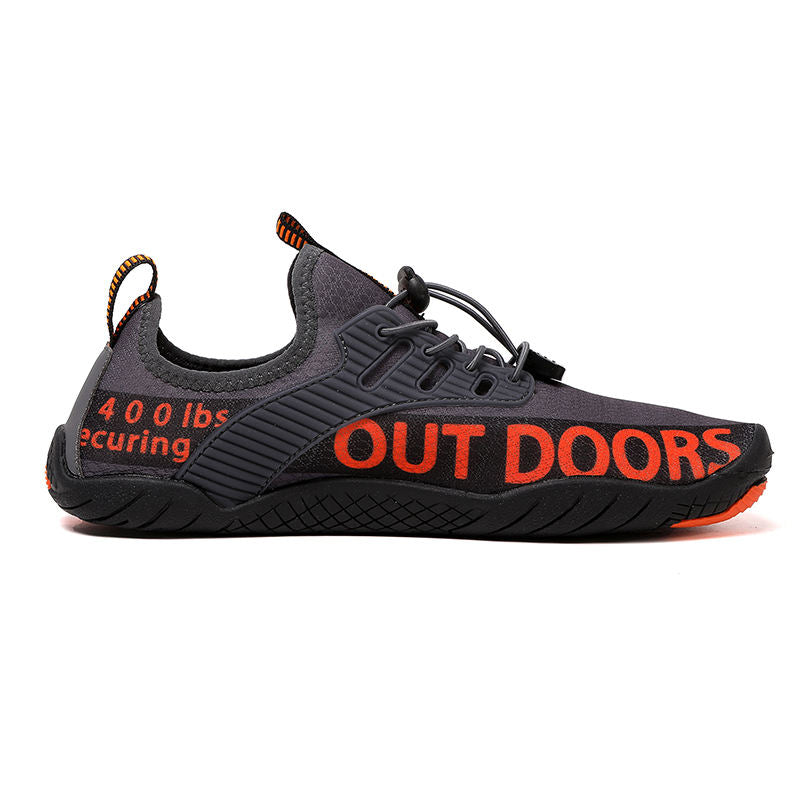 🌊 Breathable Barefoot Swimming Shoes, Non-Slip Trail Running & Surf Water Sneakers⛰️