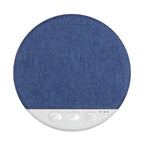 Limited Time: 30% OFF🔊 Round Fabric Cover Wireless Bluetooth Speaker, Mini Portable Home Decor Audio Player🛋️