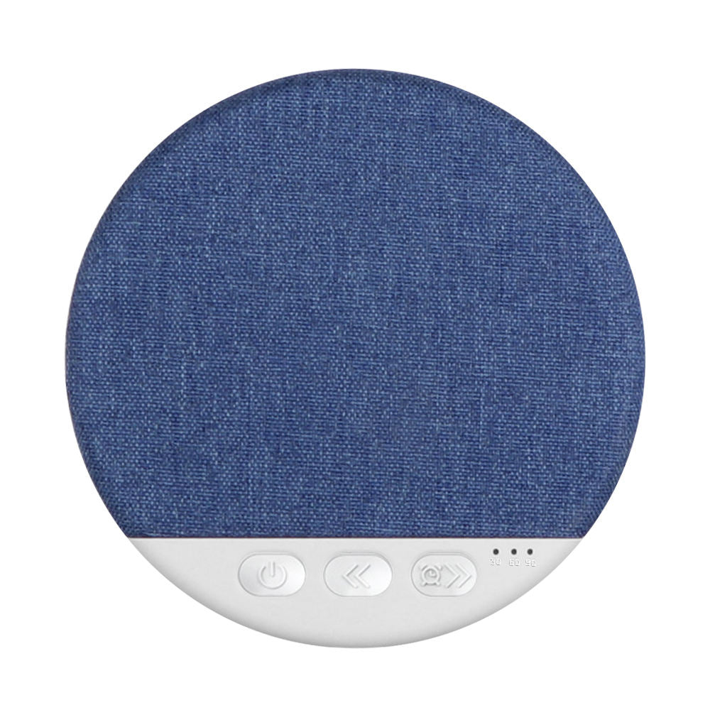 Limited Time: 30% OFF🔊 Round Fabric Cover Wireless Bluetooth Speaker, Mini Portable Home Decor Audio Player🛋️