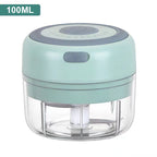 🧄Electric Mini Food Chopper ⚡ USB Rechargeable Wireless Garlic Grinder🚀
