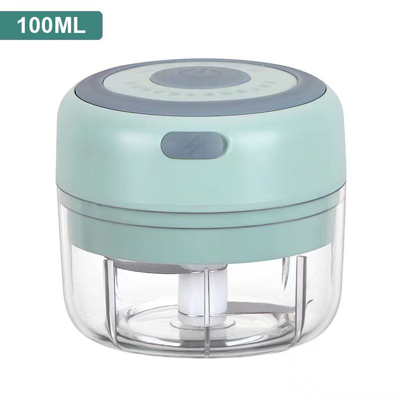 🧄Electric Mini Food Chopper ⚡ USB Rechargeable Wireless Garlic Grinder🚀