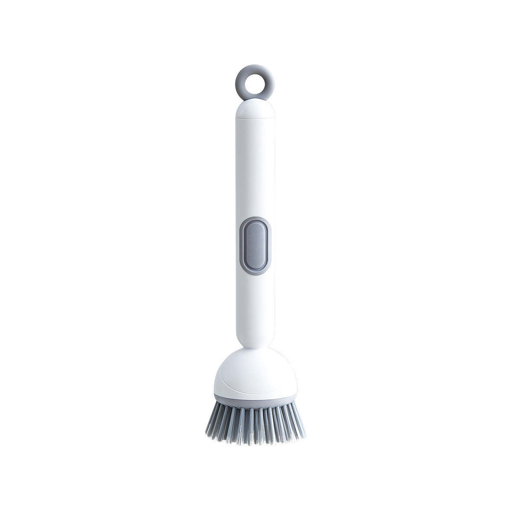🧽 Multifunctional Long Handled Kitchen Cleaning Brush for Pots & Plates🧼