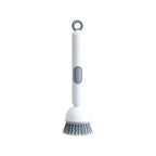 🧽 Multifunctional Long Handled Kitchen Cleaning Brush for Pots & Plates🧼