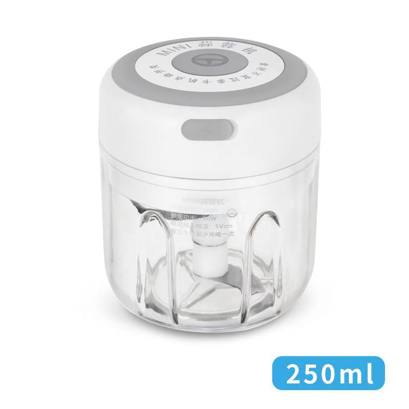 🧄Electric Mini Food Chopper ⚡ USB Rechargeable Wireless Garlic Grinder🚀