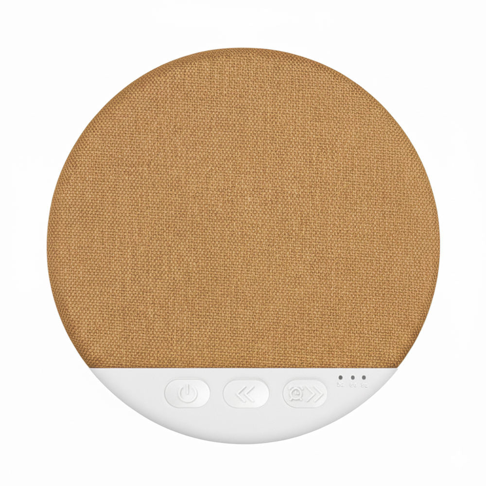 Limited Time: 30% OFF🔊 Round Fabric Cover Wireless Bluetooth Speaker, Mini Portable Home Decor Audio Player🛋️