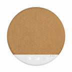 Limited Time: 30% OFF🔊 Round Fabric Cover Wireless Bluetooth Speaker, Mini Portable Home Decor Audio Player🛋️