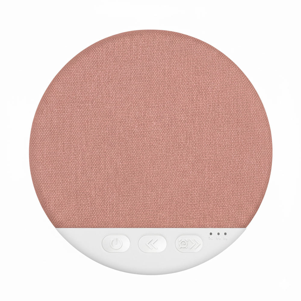 Limited Time: 30% OFF🔊 Round Fabric Cover Wireless Bluetooth Speaker, Mini Portable Home Decor Audio Player🛋️
