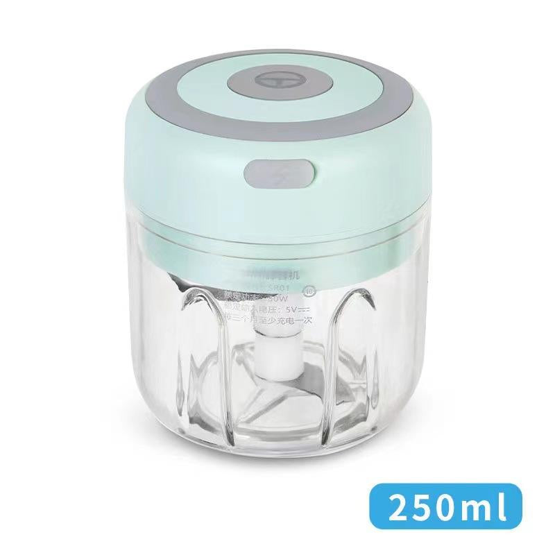 🧄Electric Mini Food Chopper ⚡ USB Rechargeable Wireless Garlic Grinder🚀
