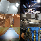 🔦 Portable COB LED Keychain Light | Magnetic IP44 Waterproof Rechargeable Mini Flashlight🛠️